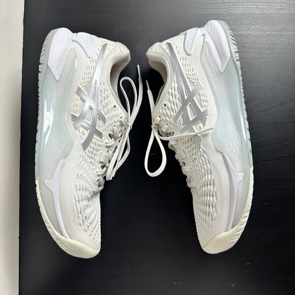 ASICS Gel Resolution Flyte Foam Court Tennis Shoes Pickleball Sneakers Size 8.5 - Picture 7 of 8